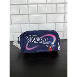 WDW "Most Magical Place on Earth" Sorcerer Mickey Mouse Fantasia Belt Bag NWT